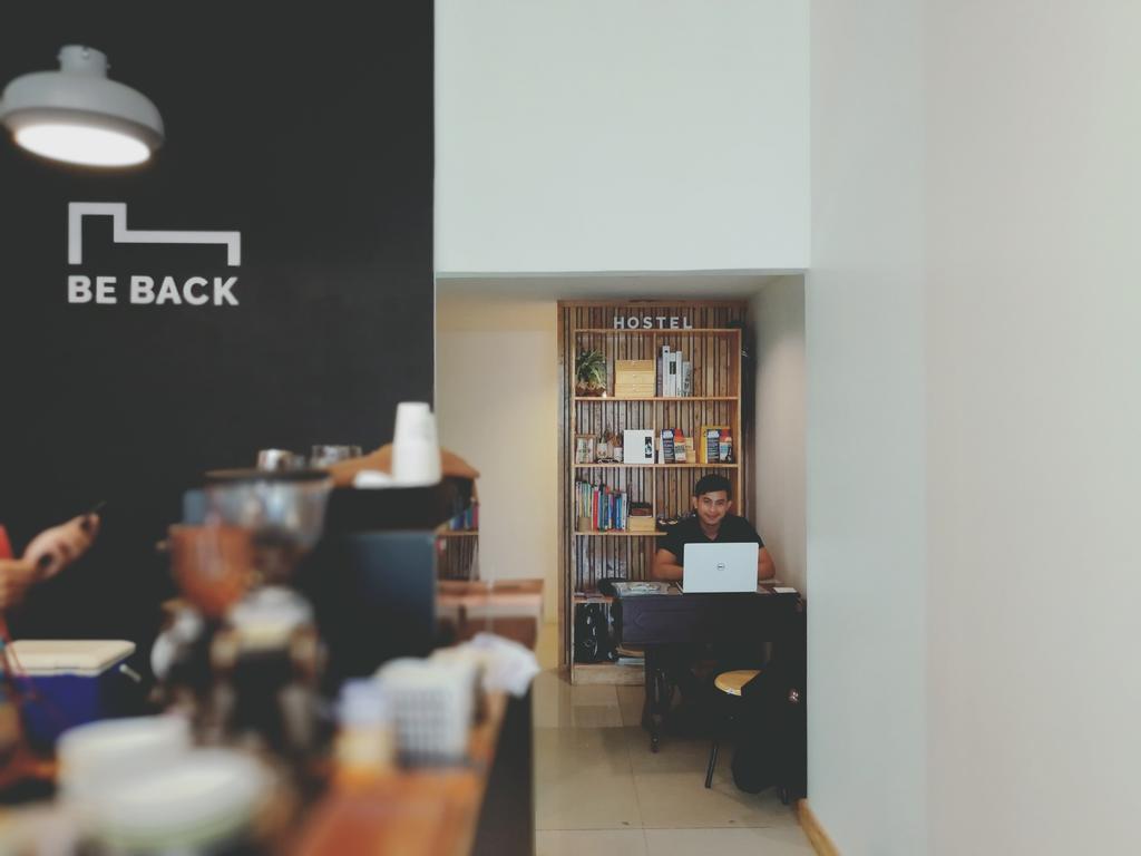 Be Back Hostel Udonthani Экстерьер фото